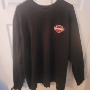 Mens SzXl long sleeve Harley-Davidson shirt